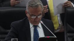 Aguinaga descarta otro partido: “No pasa por mis neuronas irme”