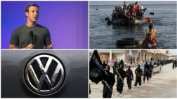 Encuesta: ¿Cuánto recuerda de las noticias mundiales del 2015?