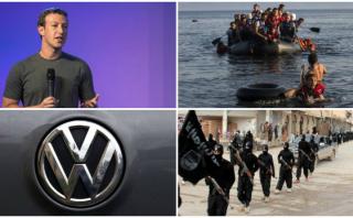 Encuesta: ¿Cuánto recuerda de las noticias mundiales del 2015?