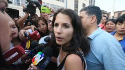 Eva Bracamonte tras juicio: "No tengo idea lo que voy a hacer"