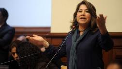 Martha Chávez: "El objetivo es que Keiko sea presidenta"