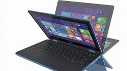 Laptops de formato 2 en 1 ganan mercado en el Perú