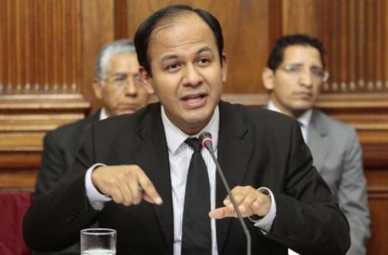 Díaz Dios: Keiko me ha informado que no postularé al Congreso