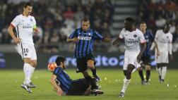 PSG venció 1-0 al Inter de Milán en amistoso internacional