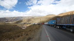 Carretera Central: camiones no pasarán desde mañana al domingo