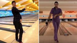 Lewandowski y una partida de bowling como “El gran Lebowski”