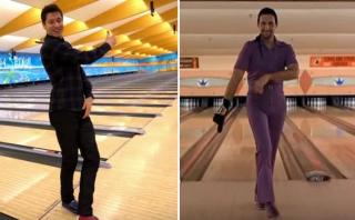 Lewandowski y una partida de bowling como “El gran Lebowski”