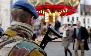 Bruselas cancela fiestas de Año Nuevo ante posible atentado