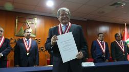 Nuevo juez supremo Ángel Romero: No represento a ningún partido