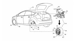 Convierte la rueda de tu auto en un monociclo
