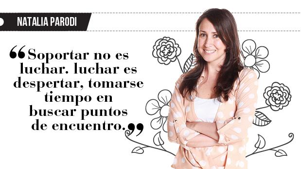 Natalia Parodi: "¿Por qué siguen juntos?"