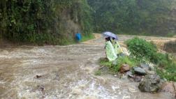 Lluvias continuarán en la selva durante primeros días de 2016