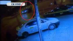 Policías usaron taxi para perseguir a asaltantes de pollería