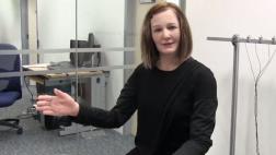 Nadine, la robot recepcionista que usa inteligencia artificial