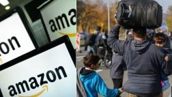 Amazon dará a refugiados ingresos por himno antiinmigrantes