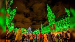Bélgica festeja el 2016 desde Twitter sin fuegos artificiales