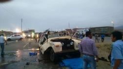 Un muerto y tres heridos en accidentes en la Panamericana Sur