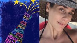 Gianella Neyra deseó feliz año con estas fotos por Facebook