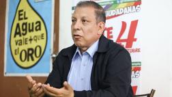 Arana: “No impulsaremos proyectos mineros que dividan al país”