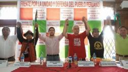 Frente de fachada del Movadef no logrará participar en comicios