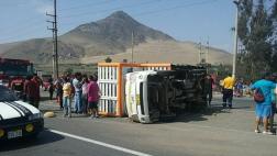 Adolescente falleció tras accidente en la Panamericana Norte