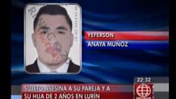 Lurín: hombre que mató a pareja e hija fue condenado a 35 años
