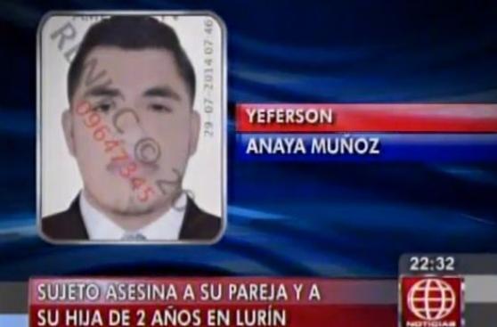 Lurín: hombre que mató a pareja e hija fue condenado a 35 años