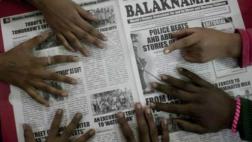 Balaknama, el periódico editado por niños de la calle en India