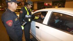 Inician operaciones contra conductores ebrios en el sur de Lima