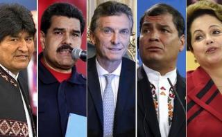 Lo que se viene en el 2016: El nuevo rumbo de América Latina
