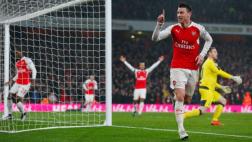 Arsenal venció al Newcastle y es líder solitario de la Premier