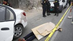 Dos jóvenes muertos fueron encontrados en la Carretera Central