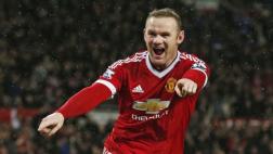 Rooney anotó magistral golazo de taco en triunfo del United