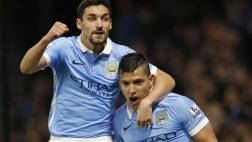Manchester City remontó 2-1 ante Watford por la Premier League