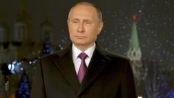 Putin resalta por Año Nuevo la lucha contra el terrorismo