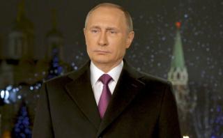 Putin resalta por Año Nuevo la lucha contra el terrorismo