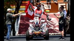 Dakar 2016: Peruanos estuvieron en la partida simbólica