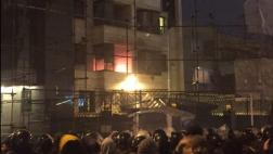 Irán: Incendian consulado saudí tras ejecución de líder chiita