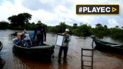 Paraguay: inundaciones convierten en isla a una ciudad