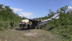 Avioneta boliviana de narcos fue interceptada en el Vraem