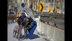 Nueva York firmó decreto para proteger a vagabundos en invierno