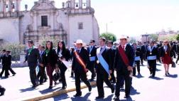 Cajamarca celebró hoy 162 años de creación departamental