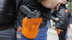 Texas permite la portación a la vista de armas de fuego