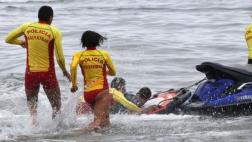 Playas: 101 rescates dejó el primer fin de semana del 2016