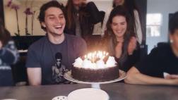 Hijos de Christian Meier y Gian Marco celebraron sus cumpleaños