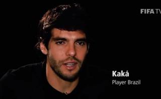 Kaká habló de Neymar y su posibilidad de ganar el Balón de Oro