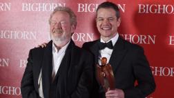 Matt Damon cree que Ridley Scott ya merece un Oscar