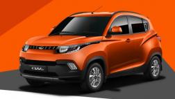 Mahindra muestra su nueva KUV100