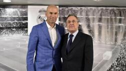 Zidane, técnico del Real Madrid: "Es un día importante para mí"