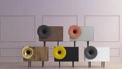 Esta consola con gramófono reproduce tu música digital